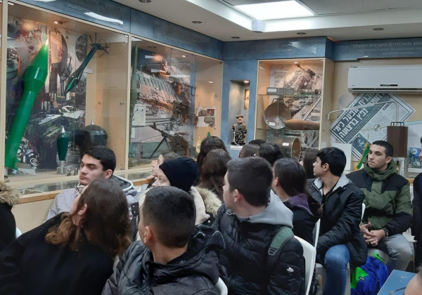 סיור בגלילות לתלמידי ערבית