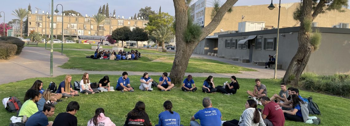 תלמידי י”א במסע ישראלי