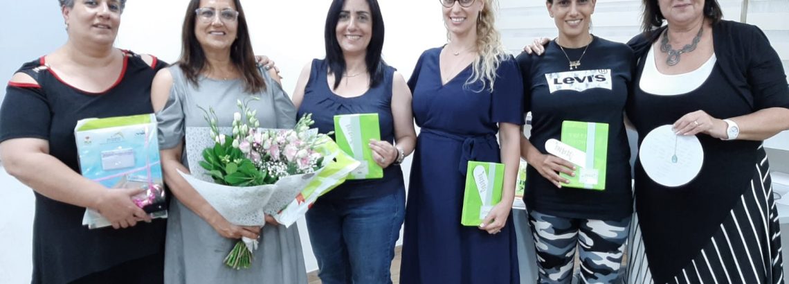 תודה למובילות הפרוייקטים