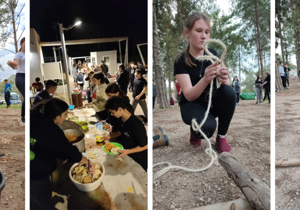 גיחה מחנאית לשכבה ח’