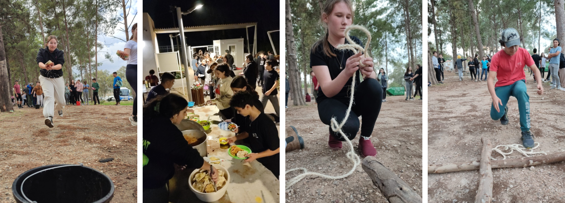 גיחה מחנאית לשכבה ח’