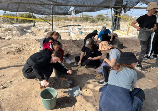 שביל הסנהדרין: תחנה 2 – אושה העתיקה