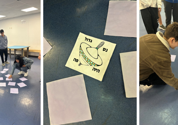 תחרות בנושא חנוכה – כיתה ח’2