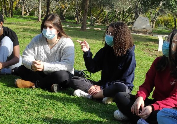 פעילות גיבוש לכיתה י’1