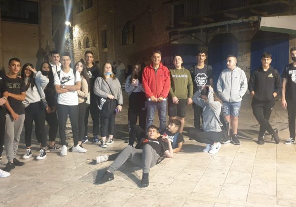 כיתה י’7 בסיור בצפת