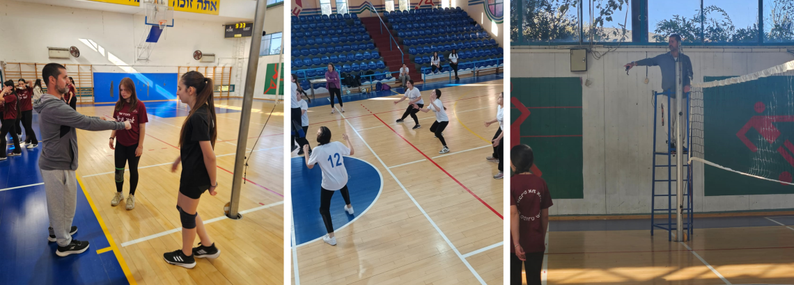מוקדמות כדורשת בנות י’-י”ב