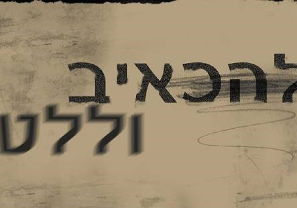 שכבה י”א – ללטף ולהכאיב
