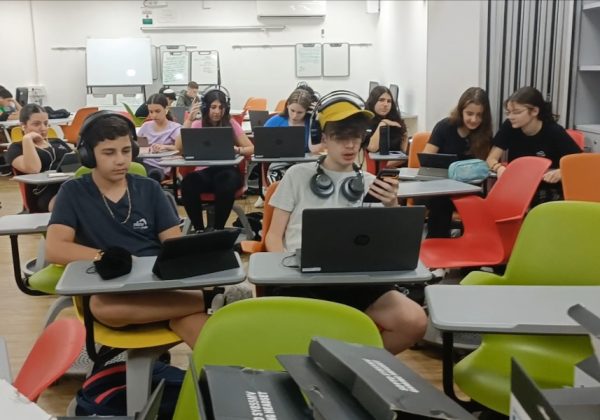 למידה תוך רשתית – כיתה ח’1