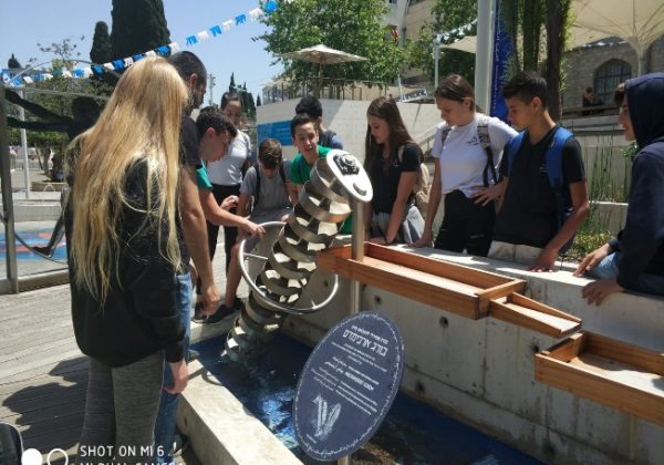 כיתות ח’ במדעטק
