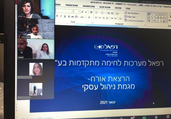 הרצאה – ניהול עסקי