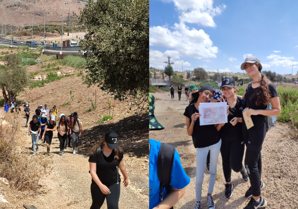 טופוגרפיה וניווט בשכבה ט’