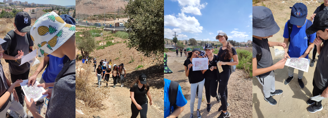 טופוגרפיה וניווט בשכבה ט’