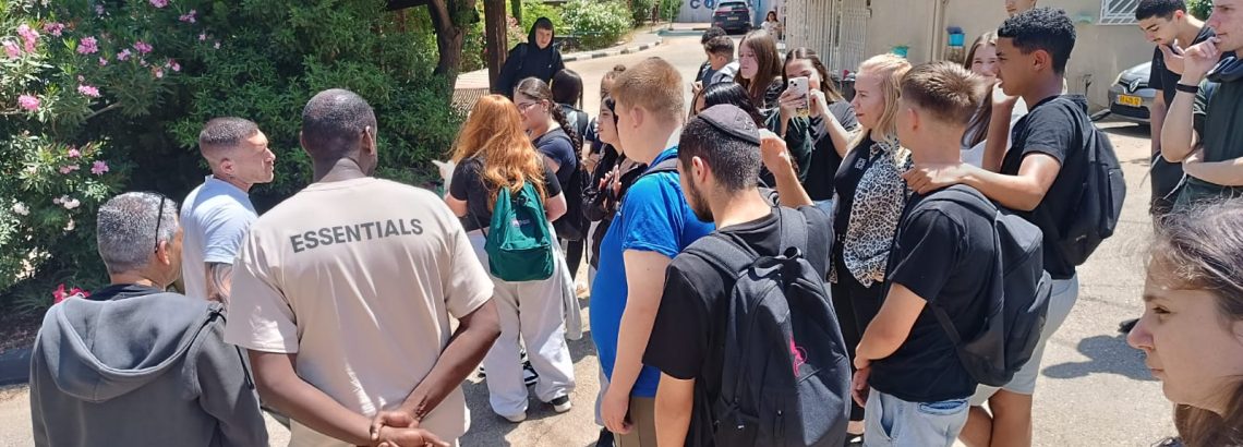 ביקור במרכז גמילה “קהילת הדרך”