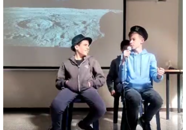 סדנת תיאטרון ביום שיא בינתחומי בנושא משפחה – ח’