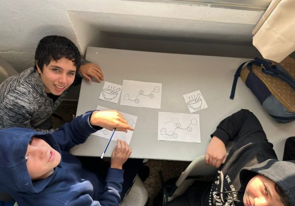 חנוכה ב”חינוך לפסגות”